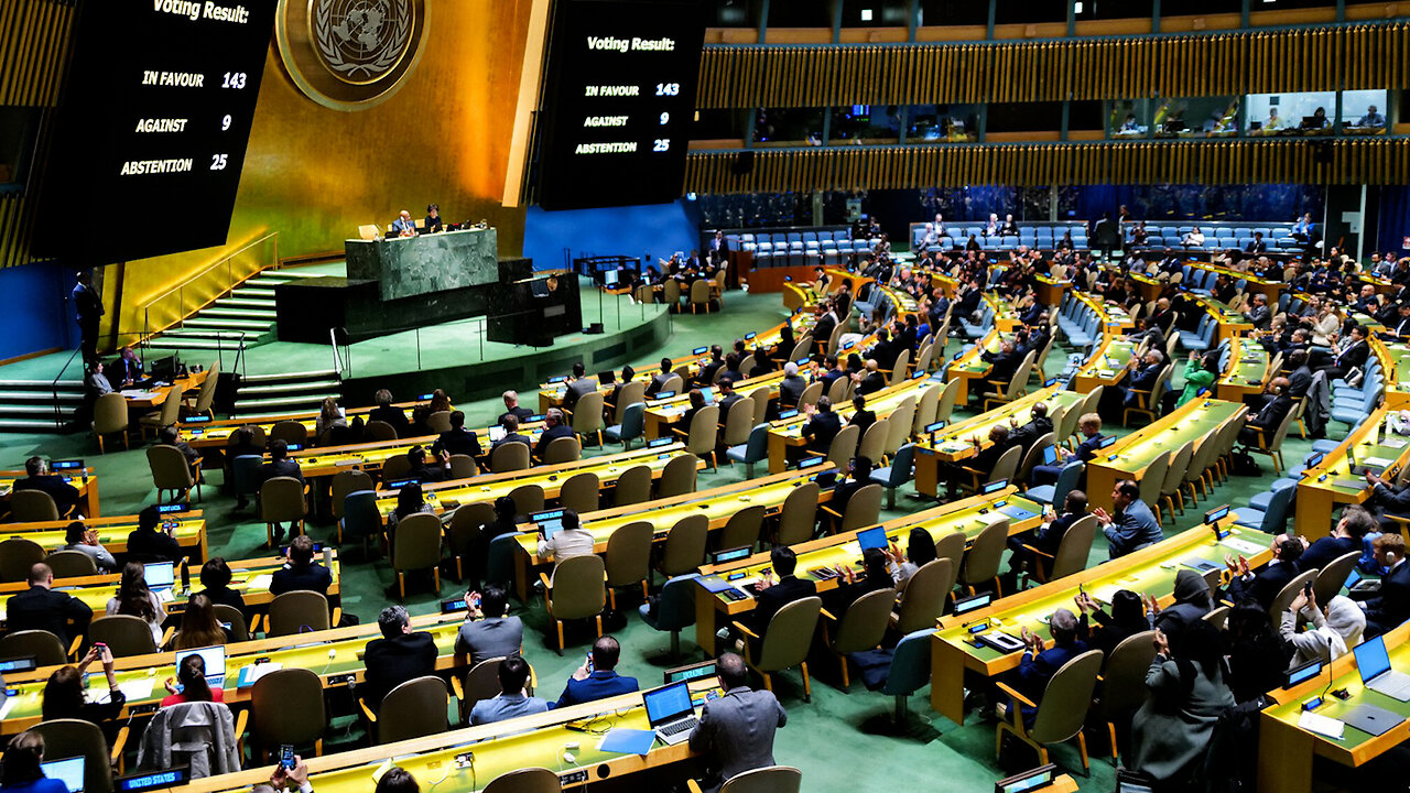 WHAT ARE WE DOING IN THE UNITED NATIONS? Time to leave, start a new, DEMOCRACIES-ONLY organization?