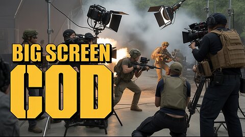From Controller to Cinema: CoD Movie