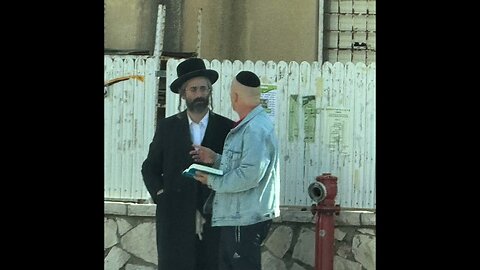 AMAZING BE’ER SHEVA OUTREACH — THE WELLS OF SALVATION | MESSIANIC RABBI ZEV PORAT PREACHES