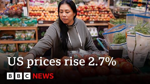 US inflation rises as tariffs push up prices | BBC News