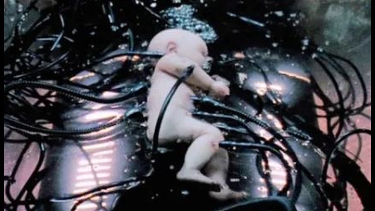 3 of 4. The Real Matrix 3 clip (...Follow the White rabbit) Unam Sanctum and severance of the Umbilical cord and the Placenta after-birth claim (see Real Matrix 1 & in the description)