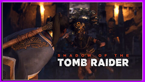 Into The Belly! Shadow of The Tomb Raider: Definitive Edition