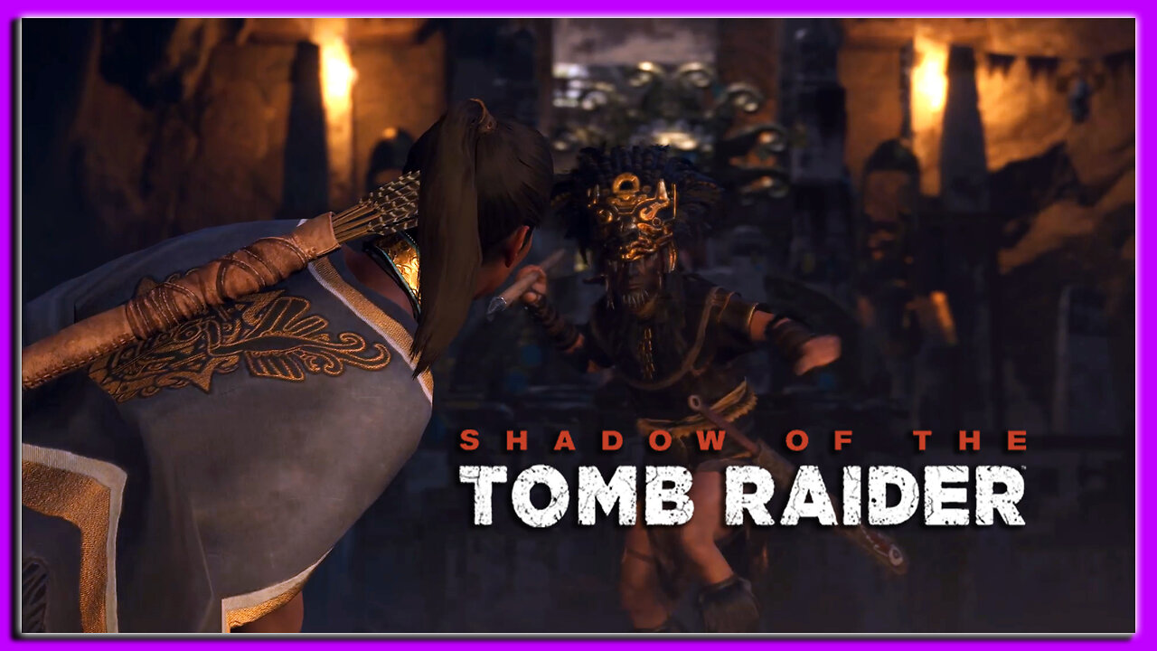 Into The Belly! Shadow of The Tomb Raider: Definitive Edition