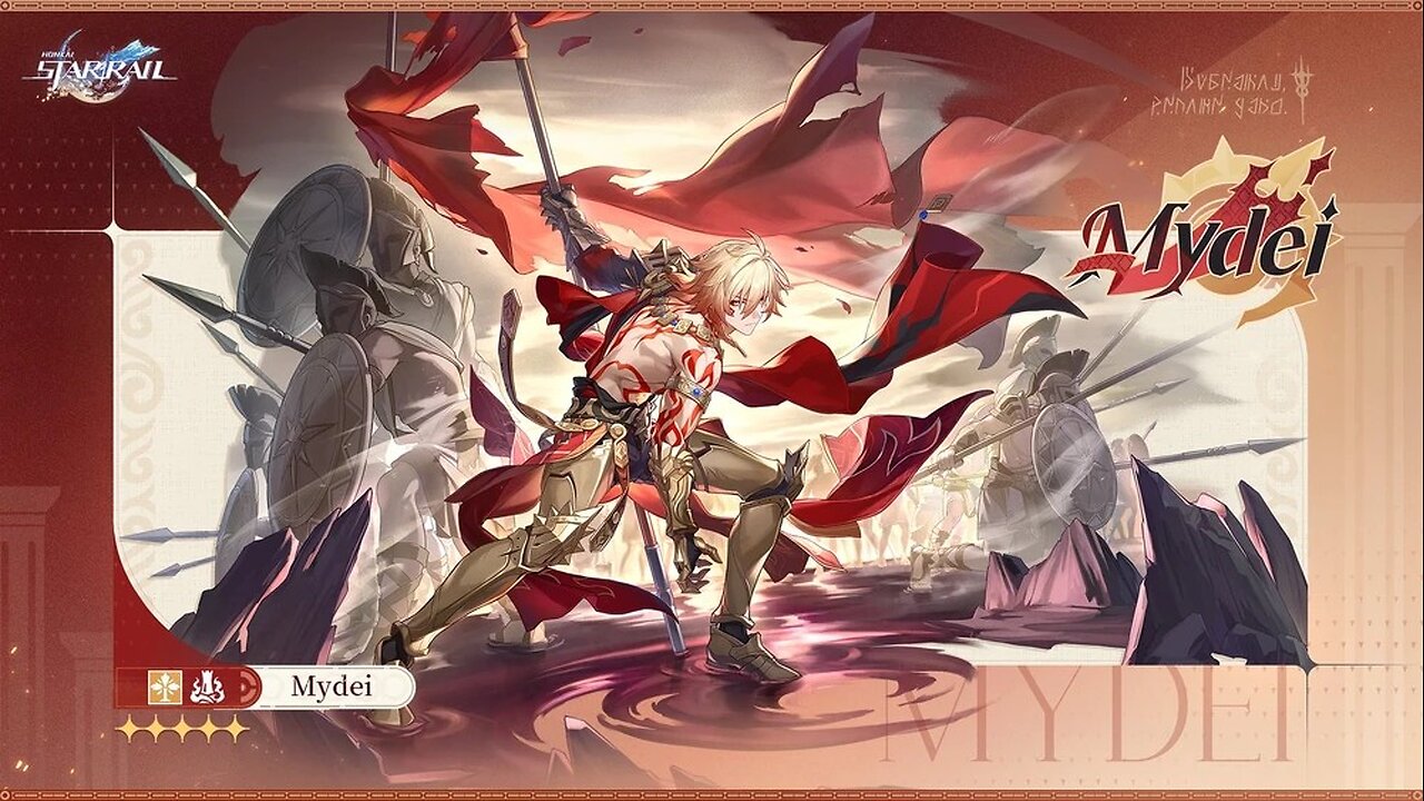 Honkai Star Rail v3.1 Gameplay Banner Light Slips the Gate,Shadow Greets the Throne Midei Huohuo