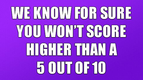 Trivia Quiz