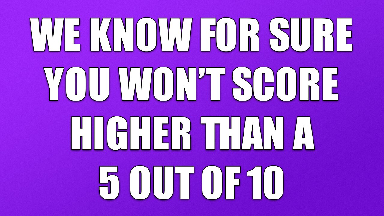 Trivia Quiz
