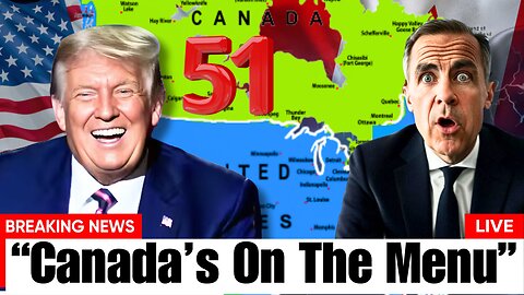 NEW: Trump Just HUMILIATED Carney On Live TV - It's Hard To Watch!