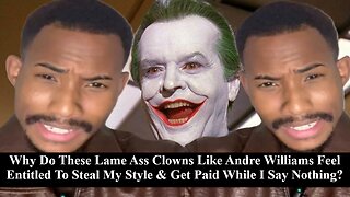 1on1 w/ Lame Andre Williams Who Thinks Stealing From Tommy Sotomayor Should Be Flattering!