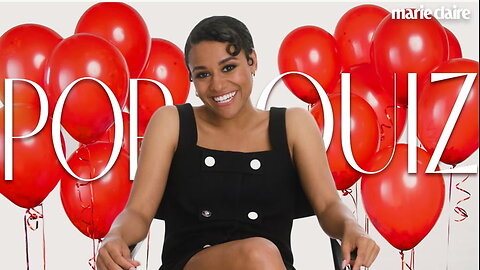 Ariana DeBose | Pop Quiz | Marie Claire