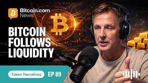 Bitcoin Follows Liquidity — Not Narratives | Bill Barhydt (Abra)