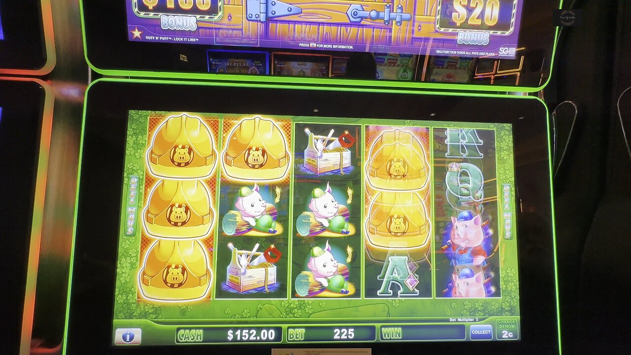 Winning on Huff N' Puff 🔥🎰💥