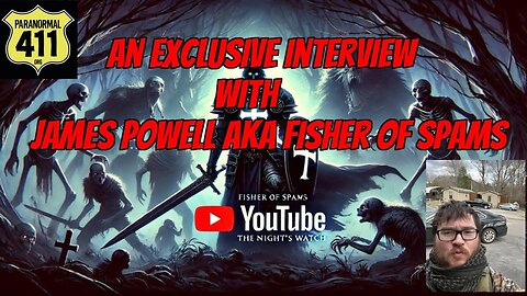 The Unseen: An Exclusive Interview with James Powell AKA Fisher of Spams