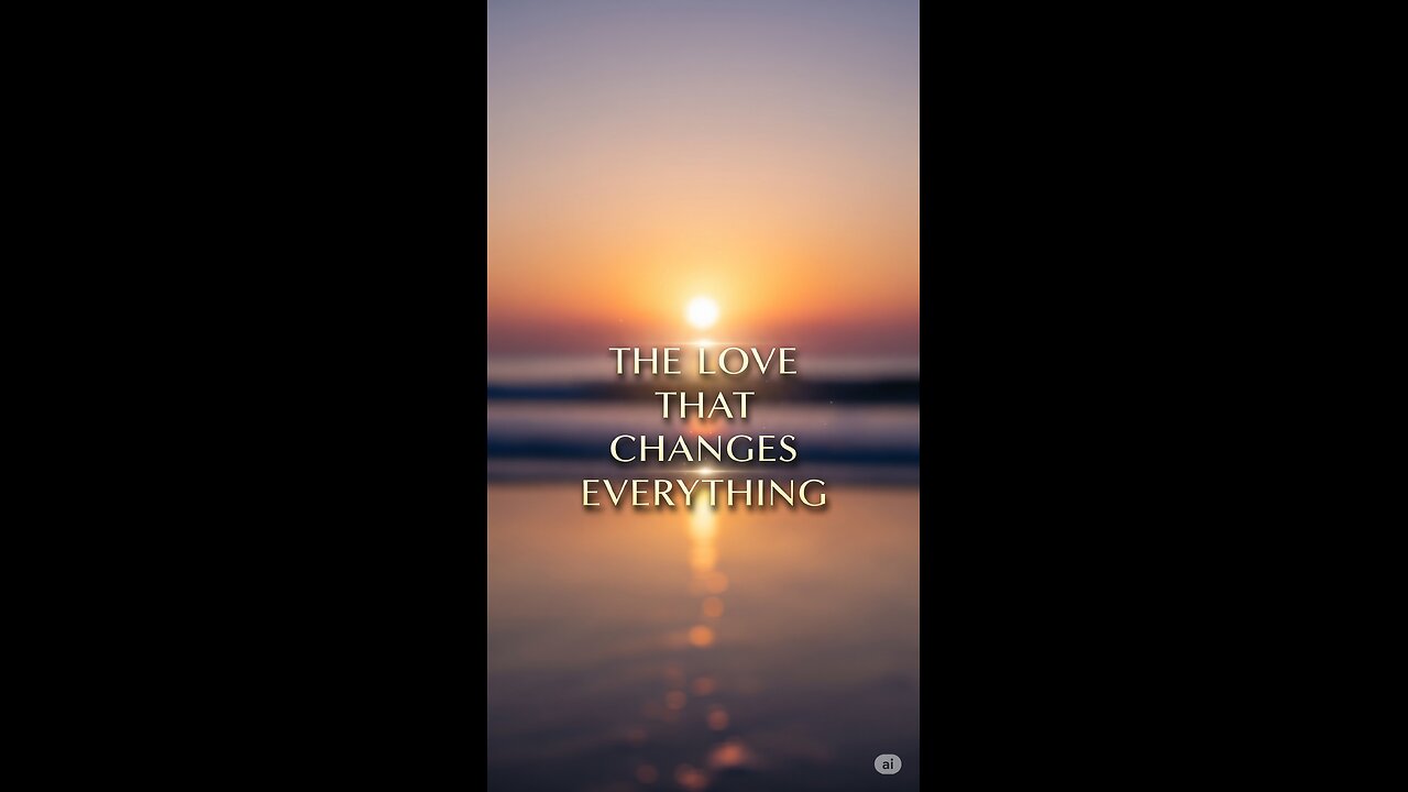 John in <60 Seconds — The Love That Changes Everything