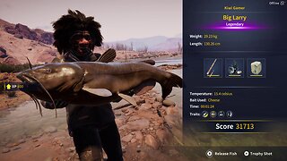 Legendary Fish Big Larry Call Of The Wild The Angler Golden Ridge Reserve 13 November 2025