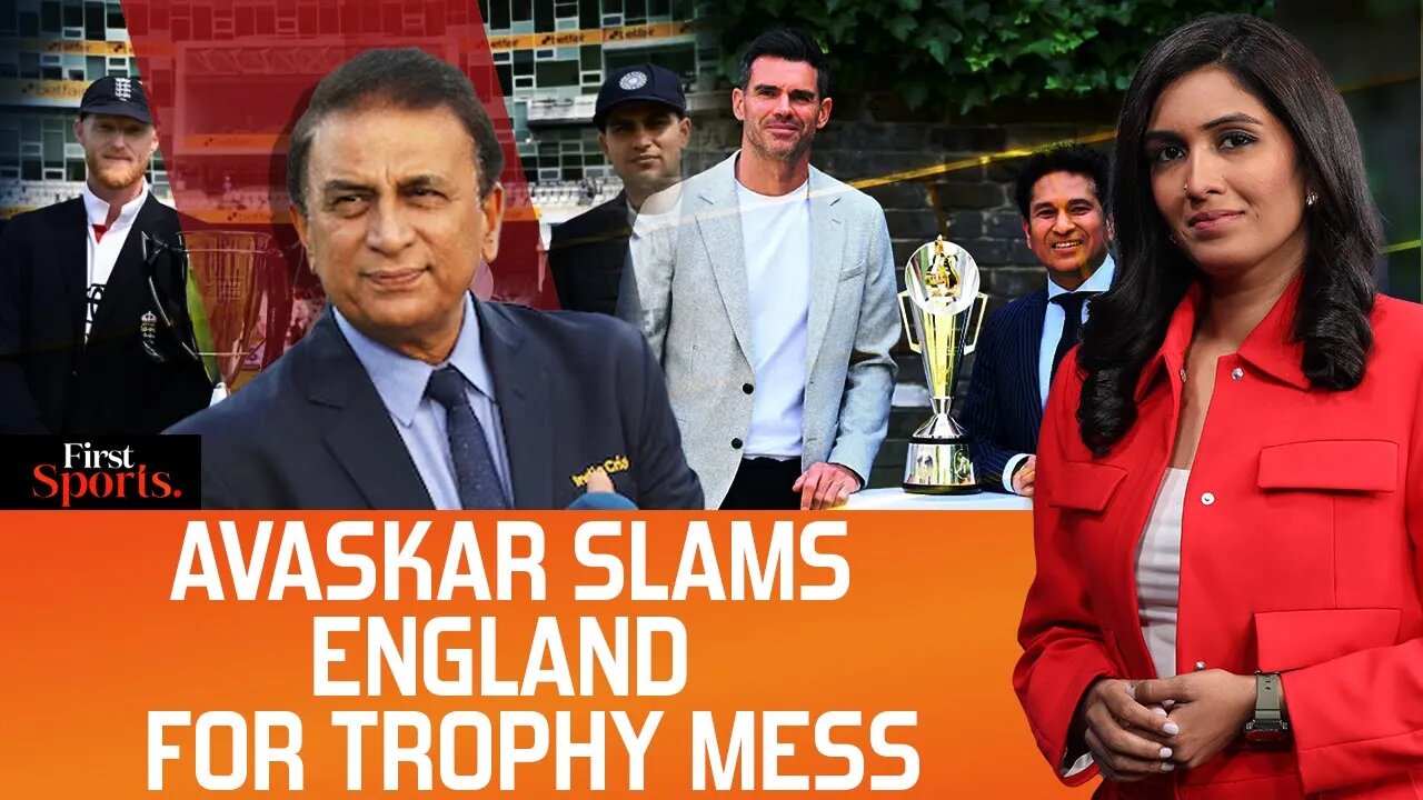 Ind V Eng: Gavaskar Slams England For Disrespecting Legends | First Sports With Rupha Ramani | N18G