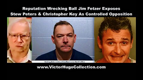 Reputation Wrecking Ball Jim Fetzer Exposes Stew Peters Christopher Key As Controlled Opposition