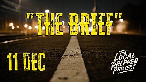 "THE BRIEF" 11 DEC 25 | Cost-of-Living Pressures