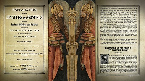 Saint Augustine {August 28} 📖🎧