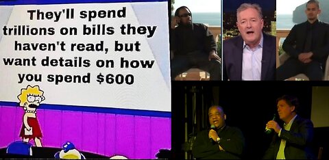 Kanye/Piers Morgan Interview, Conflict Between India & Pakistan, Carlson Calls Out Maher, & More