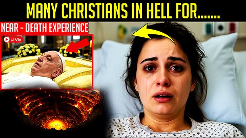 She Dies & Jesus Shows Her The Sin That Sends Millions Of CHRISTIANS To Hell Every 1 Hour - NDE