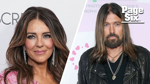 Elizabeth Hurley amazed at the response to her relationship with Billy Ray Cyrus