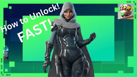 How to Unlock Vanguard Zadi Fast on Fortnite!