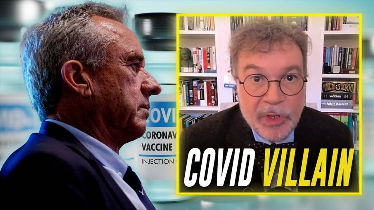 BREAKING VIDEO: COVID Villain Peter Hotez Is Running Scared