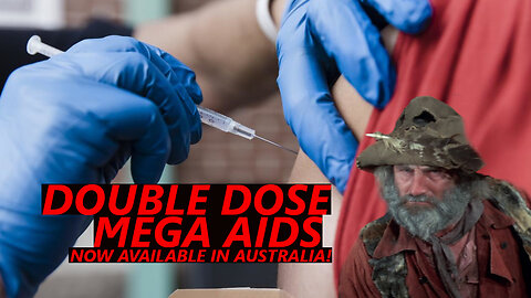 ⚠️AUSTRALIA IS AT IT AGAIN - 'DOUBLE DOSE MEGA AIDS' IS NOW AVAILABLE AT LOCAL PHARMACIES!