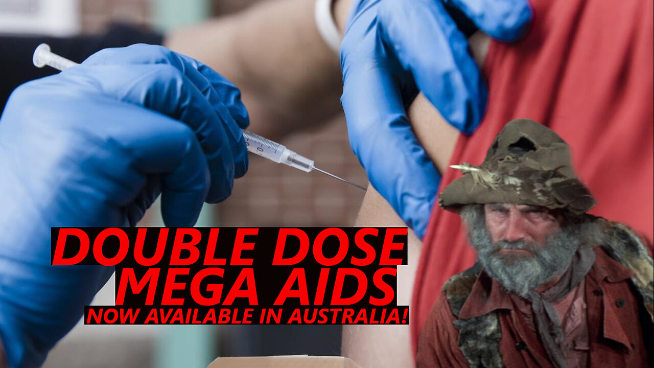 ⚠️AUSTRALIA IS AT IT AGAIN - 'DOUBLE DOSE MEGA AIDS' IS NOW AVAILABLE AT LOCAL PHARMACIES!