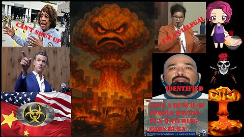 25 06 10 LA Continues to Burn Newsom Sues Chinese Spies