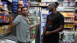 KSI Pressed a NYC Store Owner for Not Selling PRIME Products But it Quickly Backfired