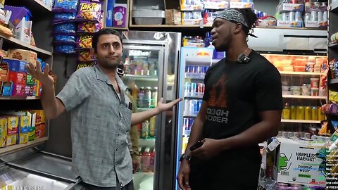 KSI Pressed a NYC Store Owner for Not Selling PRIME Products But it Quickly Backfired