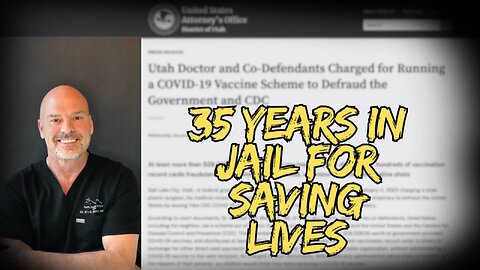 Biden Administration Charged A Doctor For Fighting Against Covid Tyranny Now He’s Facing 35 Years