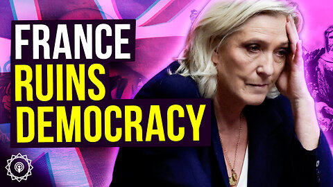 Democracy is Over in France