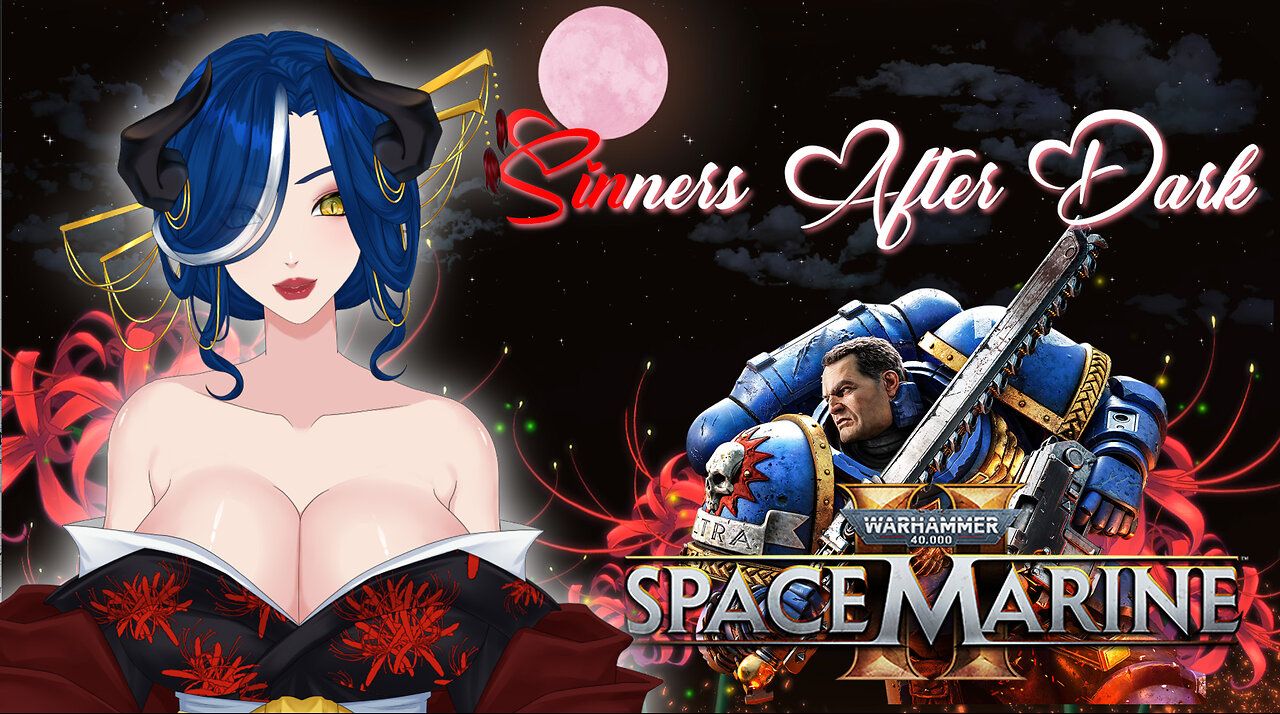 Siniviere Plays "Space Marine II" for the first time! Lets go!