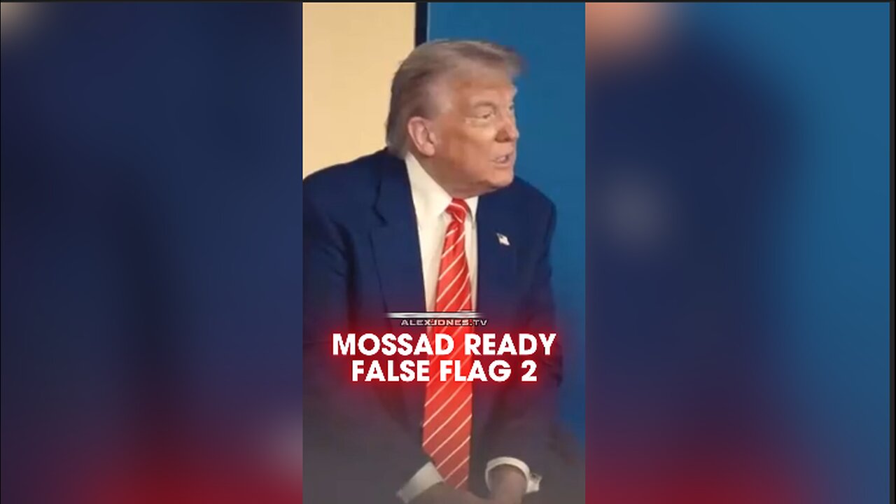 Alex Jones: Netanyahu Preparing 2nd False Flag To Continue Israel's War With Iran - 6/26/25