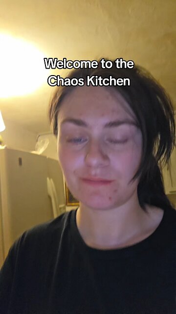 Chaos Kitchen burger