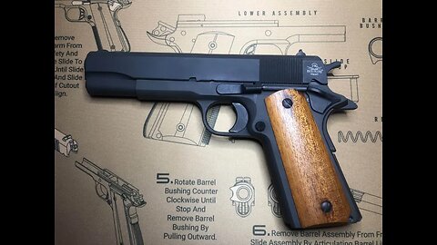 Rock Island Armory 1911 | Detailed Disassembly/Reassembly