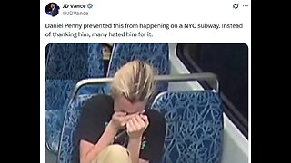 JD Vance on Daniel Penny saving life vs murder of Iryna Zarutska