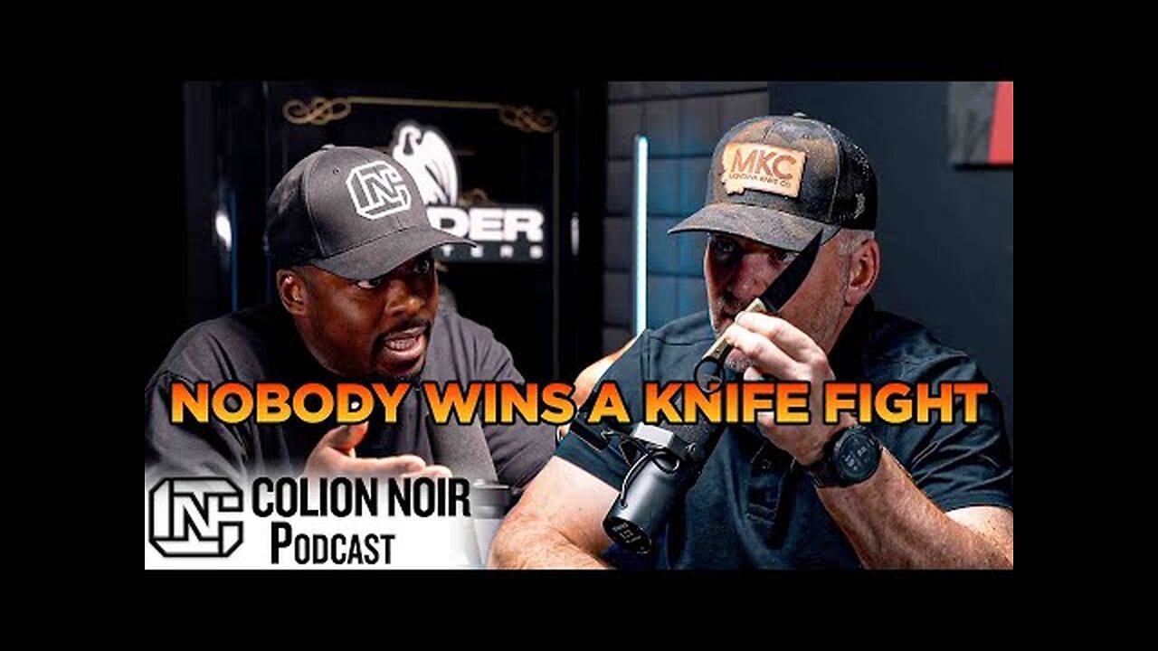 Why I’m More Afraid of Knives Than Guns