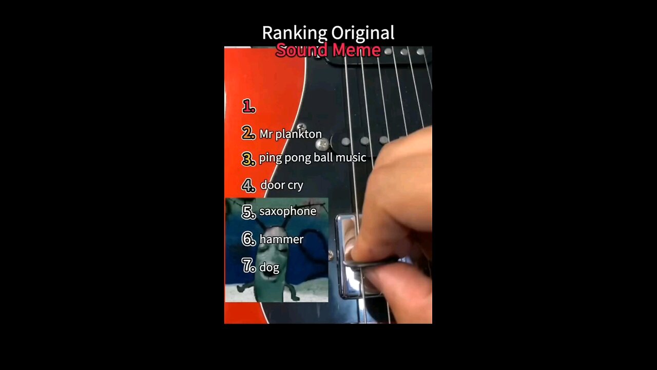 Ranking Original Sound Memes