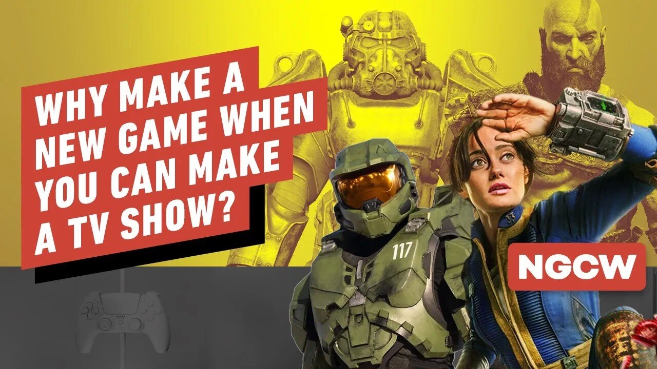 Why Make a New Game When a TV Show Will Sell Your Old Games_ - Next-Gen Console Watch