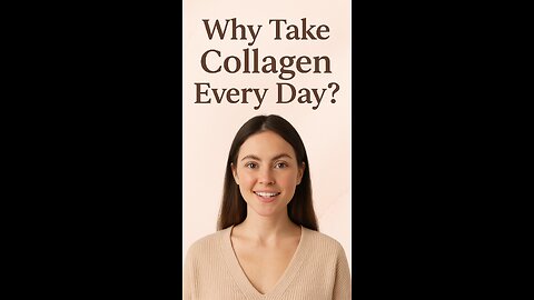 TAKE COLLAGEN EVERY DAY!!! 😜