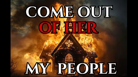 A Message to the Saints - Come Out of Her My People