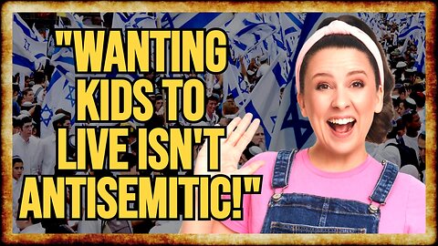 Ms Rachel HITS BACK at "Antisemitism" SMEARS