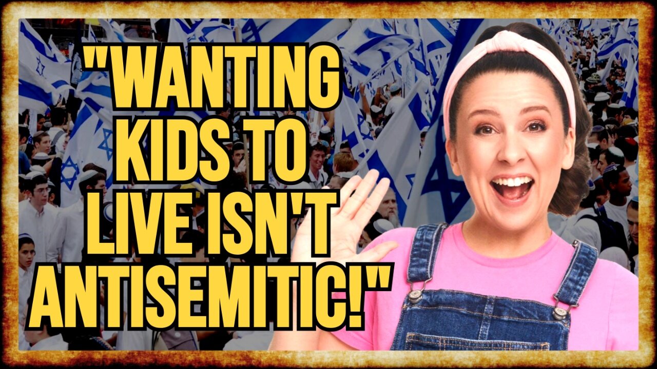 Ms Rachel HITS BACK at "Antisemitism" SMEARS