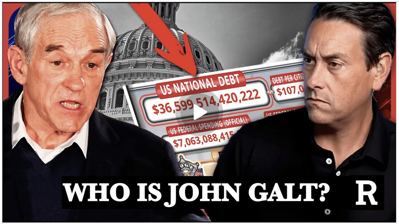 REDACTED W/ Ron Paul on USA'S Unsustainable Debt, Tom Massie, & How Congress Fails 2 Stop Spending