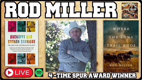 Rod Miller: Award-Winning Stories of the American West