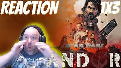 Andor S1 E3 First Watch Reaction "Reckoning"