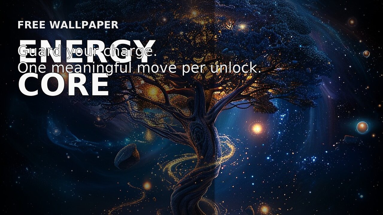 ENERGY CORE — guard your charge.